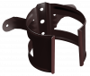 Держатель трубы (дерево) 125/90 Rooftop dRain Ral 8017 Grand Line